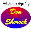 Web design by Don Shorock